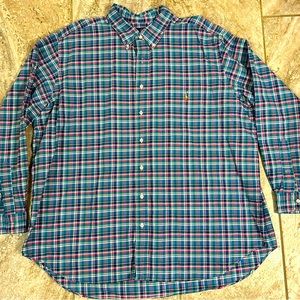 Polo Ralph Lauren | classic fit plaid flannel workshirt | Size: 2X Big